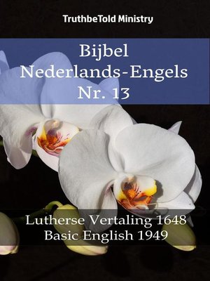 cover image of Bijbel Nederlands-Engels Nr. 13